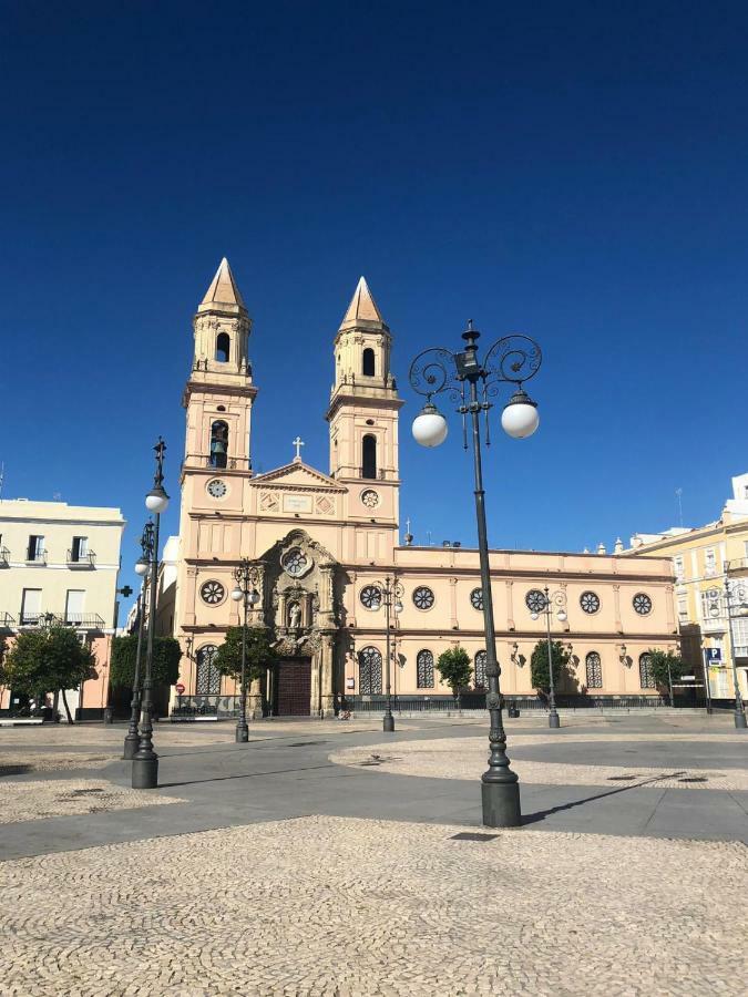 Loft Silvia, Cadiz Centro Apartment ภายนอก รูปภาพ