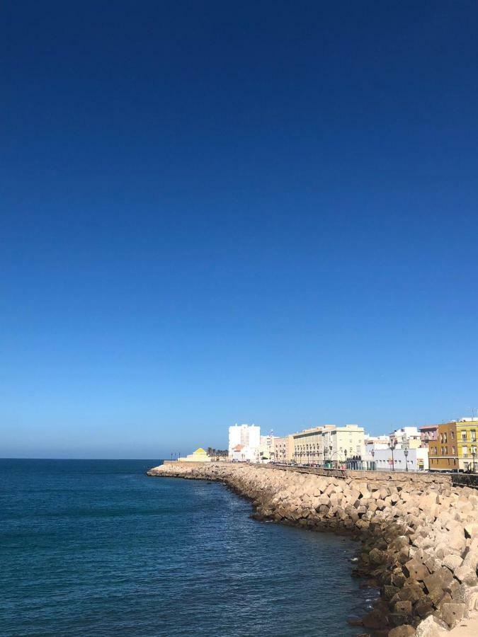Loft Silvia, Cadiz Centro Apartment ภายนอก รูปภาพ